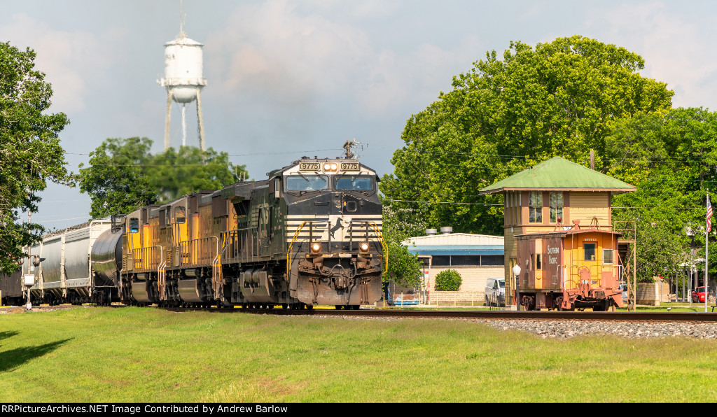 Mixed Power on the Glidden Sub